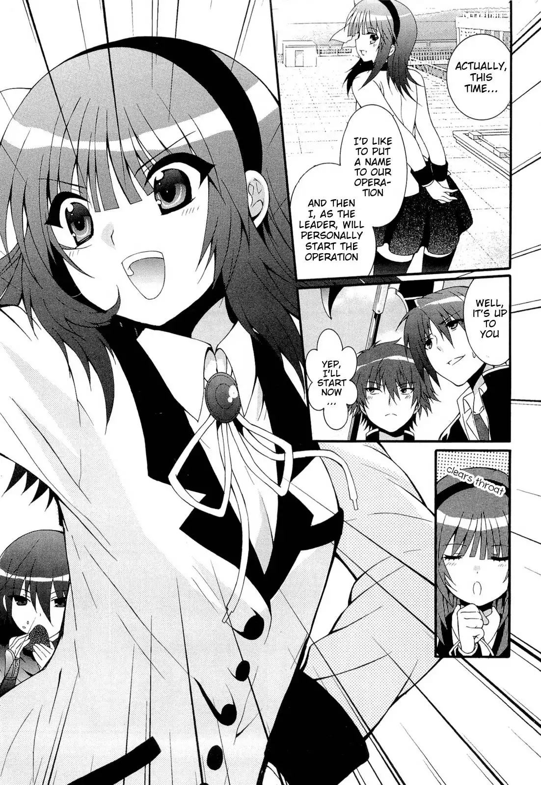 Angel Beats! Chapter 26 27